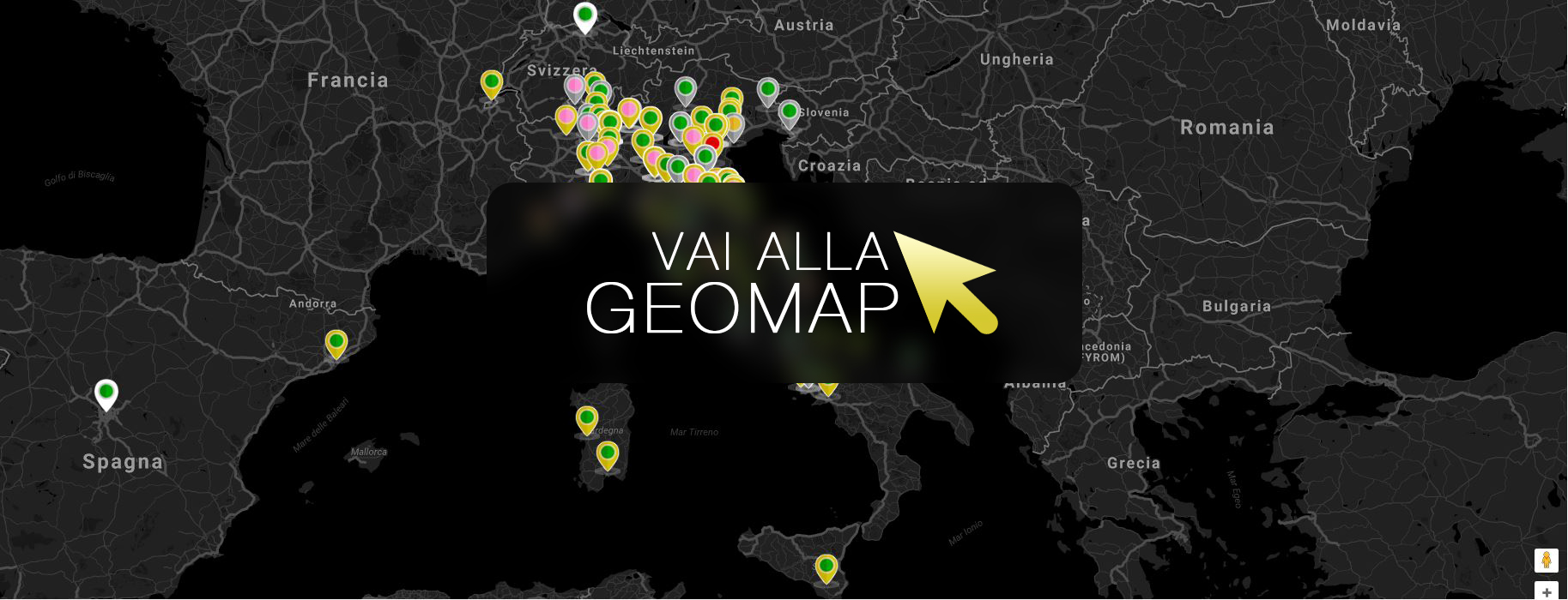 Guarda gli annunci a Reggio Emilia nella mappa intervattiva